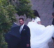 Chriso Pratto ir Katherine Schwarzenegger vestuvės