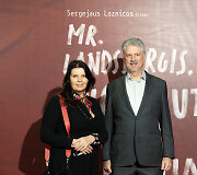 Sergejaus Loznicos dokumentinio filmo &bdquo;Mr. Landsbergis. Sugriauti blogio imperiją&ldquo; premjera