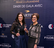  Vakarienės &bdquo;Diner de Gala avec Martell&ldquo; svečiai