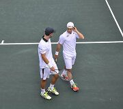 Daviso taurė: Ričardas Berankis ir Laurynas Grigelis pralaimėjo dramati&scaron;ką dvejetų mačą