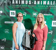 Filmo &bdquo;Animus Animalis&ldquo; premjeros akimirka