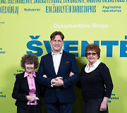 Dokumentinio filmo &bdquo;&Scaron;ventė&ldquo; premjera