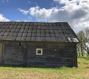 Rolando proprosenelio Vincento Pupinio 1862 m. statytos medinės klėties dalis