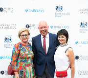 Elizabeth II 93-ojo gimtadienio minėjimas Vilniuje