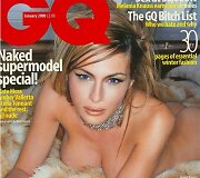 Melania Trump ant žurnalo GQ vir&scaron;elio (2000 m.)