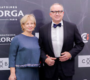 Gala vakarienės akimirka