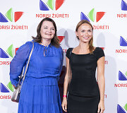 LNK naujo sezono pristatymo vakarėlio akimirka