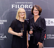 Gala vakarienės akimirka
