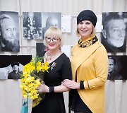Greta Skaraitienė ir Nijolė Narmontaitė