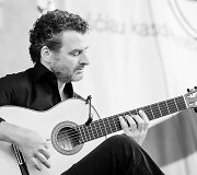 Federico Ordonezo pasirodymas Vilniaus universiteto kieme