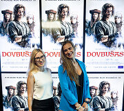 Istorinio nuotykių filmo &bdquo;Dovbu&scaron;as&ldquo; i&scaron;ankstinė premjera