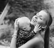 Vaida Skaisgirė su sūnumi Atu