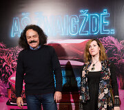 Filmo &bdquo;A&scaron; žvaigždė&ldquo; premjeros svečiai