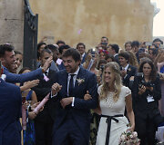 Sergio Llullas ir Almudena Canovas 