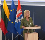 Živilės Pinskuvienės ir &Scaron;irvintų rajono tarybos narių priesaikos