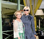 Irena Marozienė ir Bela Chavkina