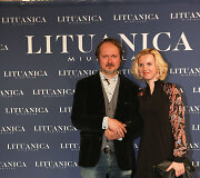 Miuziklo &bdquo;Lituanica&ldquo; premjeros svečiai
