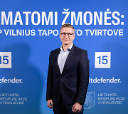 Filmo &bdquo;Nematomi žmonės: kaip Vilnius tapo NATO tvirtove&ldquo; pristatymas