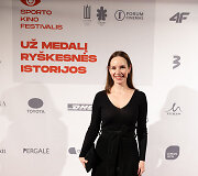 Sporto kino festivalio atidarymas