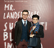 Sergejaus Loznicos dokumentinio filmo &bdquo;Mr. Landsbergis. Sugriauti blogio imperiją&ldquo; premjera