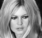 Aktorė Brigitte Bardot