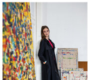 &bdquo;Paint Your Life&ldquo;: dizainerės Lauros Dailidėnienės ir menininkės Kunigundos Dineikaitės projektas