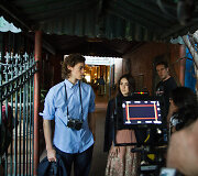 Juostos &bdquo;One Night&ldquo; filmavimas