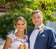 Tytuvėnuose susituokė Monika Povilaitytė ir Simas Paulikas  
