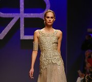 Renato Balestra 2016 m. pavasario-vasaros auk&scaron;tosios mados kolekcijos modelis