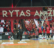 &bdquo;Lietuvos ryto&ldquo; fanai