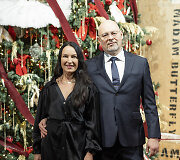 Gitanas Bukauskienė su vyru Rimantu