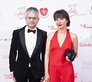 Renginio &bdquo;Raudona suknelė&ldquo; akimirka