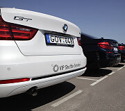 Pirmininkavimui ES skirti BMW automobiliai