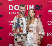 Spektaklio &bdquo;Sex guru&ldquo; svečiai
