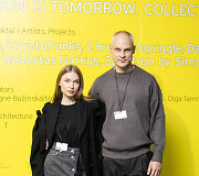 Meno fondo &bdquo;Lewben Art Foundation&ldquo; meno ekspozicijos &bdquo;How Soon is Tomorrow. Collecting NFTs&ldquo; pristatymas.