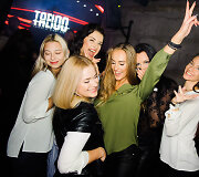 Vakarėlio naktiniame klube &bdquo;Taboo&ldquo; akimirka