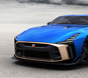 &bdquo;Nissan&ldquo; i&scaron;leido ribotą seriją: GT-R50 už milijoną eurų