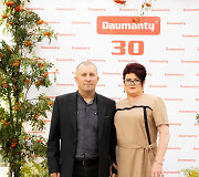 30-ojo gimtadienio &scaron;ventę UAB &bdquo;Daumantai LT&ldquo; skiria darbuotojams
