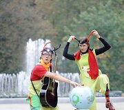 &bdquo;Nieko sau&ldquo; teatras: Judita ir Nerijus Laurinavičiai 