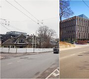 Projekto vizualizacija