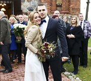Baiba Skurstene ir Mykolas Serdiukas
