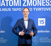 Filmo &bdquo;Nematomi žmonės: kaip Vilnius tapo NATO tvirtove&ldquo; pristatymas