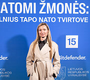 Filmo &bdquo;Nematomi žmonės: kaip Vilnius tapo NATO tvirtove&ldquo; pristatymas
