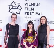 &bdquo;Kino pavasario&ldquo; ceremonijos svečiai