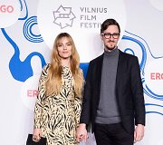 Simona Burbaitė su mylimuoju Matu