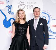 Giedrė Žickytė ir Eitvydas Bajarūnas