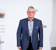 30 geriausių restoranų apdovanojimų ceremonijos akimirka