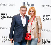 &Scaron;ventinis mugės &bdquo;ArtVilnius&lsquo;17&ldquo; vakaras