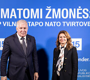 Filmo &bdquo;Nematomi žmonės: kaip Vilnius tapo NATO tvirtove&ldquo; pristatymas