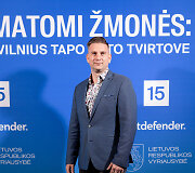 Filmo &bdquo;Nematomi žmonės: kaip Vilnius tapo NATO tvirtove&ldquo; pristatymas